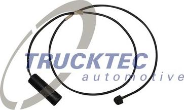 Trucktec Automotive 08.34.012 - Hoiatuskontakt, piduriklotsi kulumine parts5.com