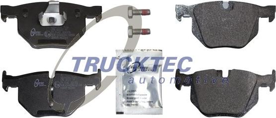 Trucktec Automotive 08.34.193 - Juego de pastillas de freno parts5.com