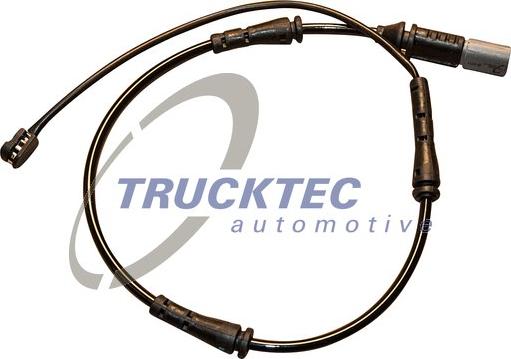 Trucktec Automotive 08.34.187 - Warning Contact, brake pad wear parts5.com