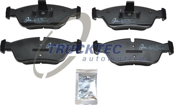 Trucktec Automotive 08.35.006 - Set placute frana,frana disc parts5.com