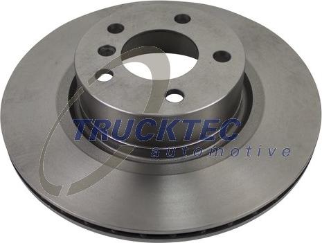 Trucktec Automotive 08.35.192 - Kočioni disk parts5.com