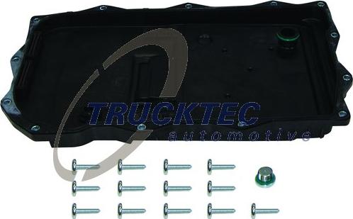 Trucktec Automotive 08.25.026 - Oil sump, automatic transmission parts5.com