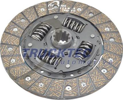 Trucktec Automotive 08.23.100 - Disc ambreiaj parts5.com