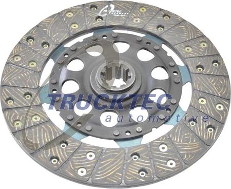 Trucktec Automotive 08.23.101 - Disc ambreiaj parts5.com