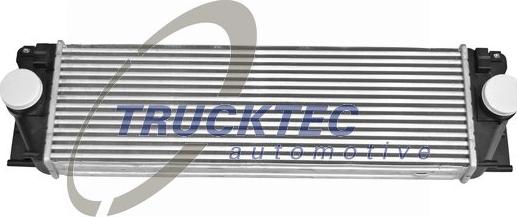 Trucktec Automotive 02.40.258 - Intercooler, compresor parts5.com