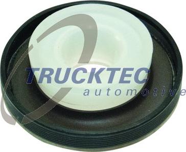 Trucktec Automotive 02.43.306 - Pierścień uszczelniający wału, wał korbowy parts5.com