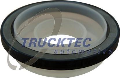 Trucktec Automotive 02.43.307 - Τσιμούχα, στροφαλ. άξονας parts5.com