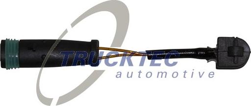 Trucktec Automotive 02.42.096 - Senzor de avertizare,uzura placute de frana parts5.com