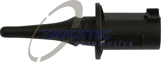 Trucktec Automotive 02.42.001 - Érzékelő, külső hőmérséklet parts5.com