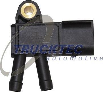 Trucktec Automotive 02.42.003 - Senzor, tlak ispušnih plinova parts5.com