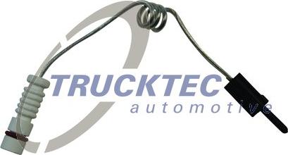 Trucktec Automotive 02.42.084 - Contacto de aviso, desgaste de los frenos parts5.com