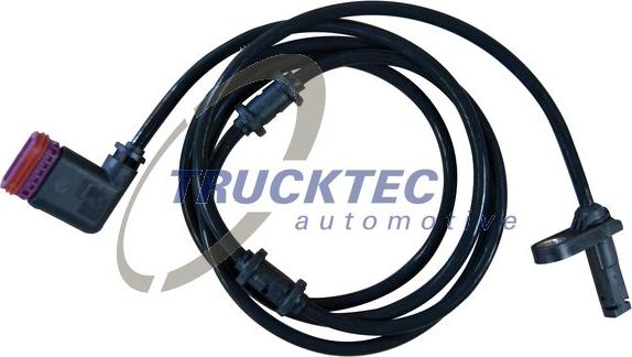 Trucktec Automotive 02.42.101 - Датчик, обороти на колелото parts5.com