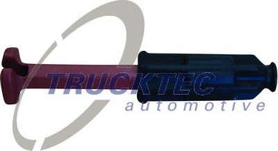 Trucktec Automotive 02.42.323 - Manson cauciuc,bujie parts5.com