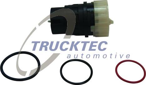 Trucktec Automotive 02.42.284 - Zásuvka, riadiaca jednotka-automatická prevodovka parts5.com