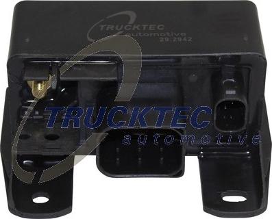 Trucktec Automotive 02.42.282 - Unitate de control,bujii incandescente parts5.com