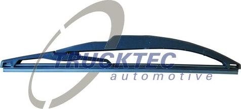 Trucktec Automotive 02.58.431 - Pyyhkijänsulka parts5.com