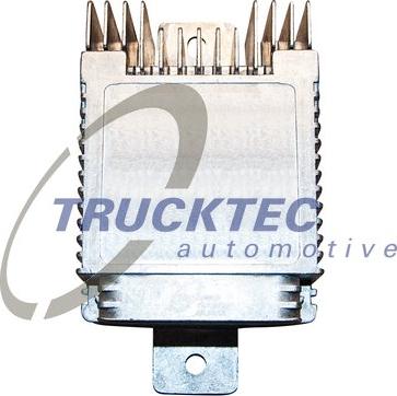 Trucktec Automotive 02.58.382 - Releu, ventilator radiator parts5.com