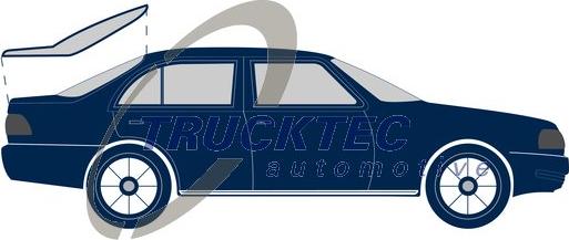 Trucktec Automotive 02.53.036 - Junta, tapa del maletero / compartimento de carga parts5.com