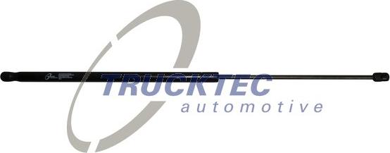 Trucktec Automotive 02.60.560 - Sprężyna gazowa, pokrywa komory silnika parts5.com