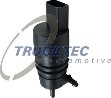 Trucktec Automotive 02.61.003 - Mosóvízszivattyú, szélvédőmosó parts5.com