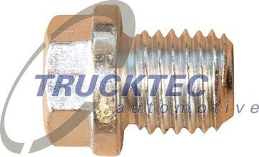 Trucktec Automotive 02.67.003 - Zárócsavar, olajteknő parts5.com