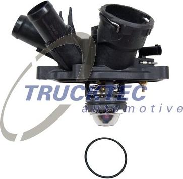 Trucktec Automotive 02.19.321 - Termostat,lichid racire parts5.com