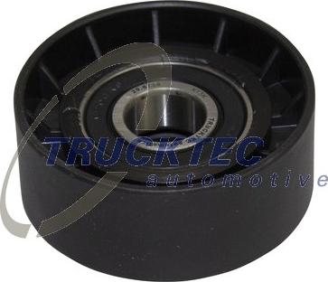 Trucktec Automotive 02.19.323 - Deflection / Guide Pulley, v-ribbed belt parts5.com