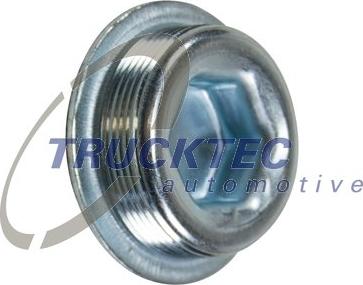 Trucktec Automotive 02.10.099 - Βιδωτή τάπα, μπλοκ κινητήραχ parts5.com