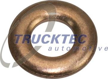 Trucktec Automotive 02.10.080 - Θερμομονωτικός δίσκος, σύστημα ψεκασμού parts5.com