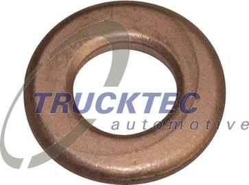 Trucktec Automotive 02.10.079 - Θερμομονωτικός δίσκος, σύστημα ψεκασμού parts5.com