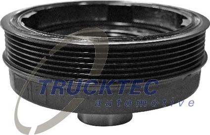 Trucktec Automotive 02.11.035 - Remenica, radilica parts5.com