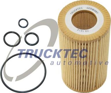 Trucktec Automotive 02.18.032 - Filtre à huile parts5.com