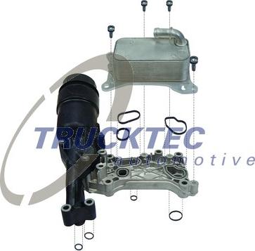 Trucktec Automotive 02.18.141 - Radiator ulei, ulei motor parts5.com