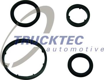 Trucktec Automotive 02.18.139 - Komplet brtvi, hladnjak ulja parts5.com