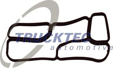 Trucktec Automotive 02.18.128 - Φλάντζα, ψυγείο λαδιού parts5.com