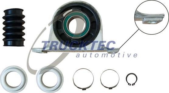 Trucktec Automotive 02.34.029 - Vlezajenje, polosovina parts5.com