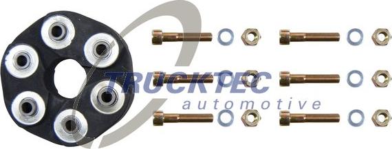 Trucktec Automotive 02.34.022 - Zgib, kardanska gred parts5.com