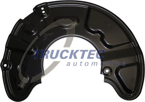 Trucktec Automotive 02.35.541 - Lim za zaštitu od prskanja, kočni disk parts5.com