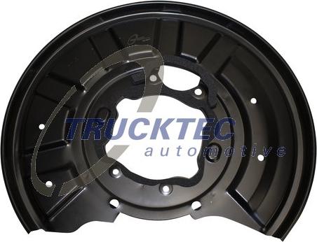 Trucktec Automotive 02.35.548 - Lim za zaštitu od prskanja, kočni disk parts5.com