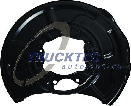 Trucktec Automotive 02.35.503 - Lim za zaštitu od prskanja, kočni disk parts5.com