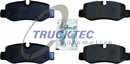 Trucktec Automotive 02.35.517 - Komplet pločica, disk-kočnica parts5.com