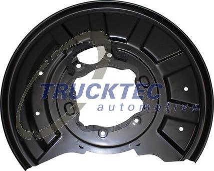 Trucktec Automotive 02.35.579 - Lim za zaštitu od prskanja, kočni disk parts5.com