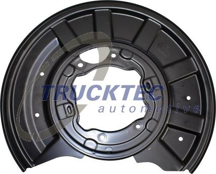 Trucktec Automotive 02.35.578 - Lim za zaštitu od prskanja, kočni disk parts5.com