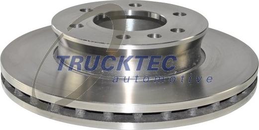 Trucktec Automotive 02.35.194 - Disc frana parts5.com