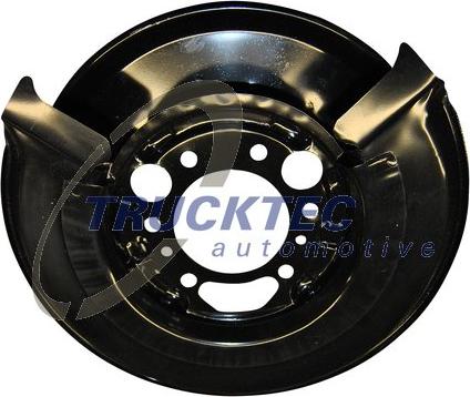 Trucktec Automotive 02.35.365 - Chapa protectora contra salpicaduras, disco de freno parts5.com