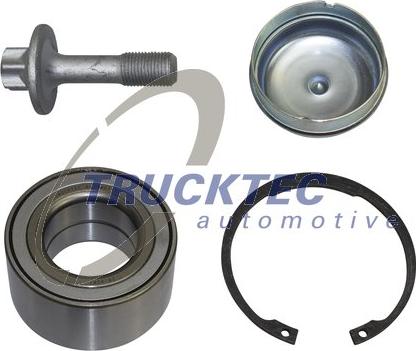 Trucktec Automotive 02.31.374 - Set rulment roata parts5.com