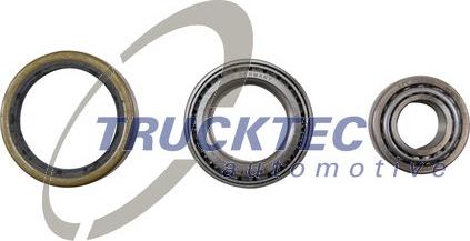 Trucktec Automotive 02.31.209 - Комплект колесен лагер parts5.com