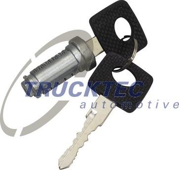 Trucktec Automotive 02.37.040 - Κύλινδρος κλειδαριάς parts5.com