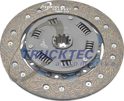 Trucktec Automotive 02.23.115 - Disc ambreiaj parts5.com