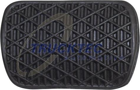 Trucktec Automotive 02.27.009 - Brake Pedal Pad parts5.com